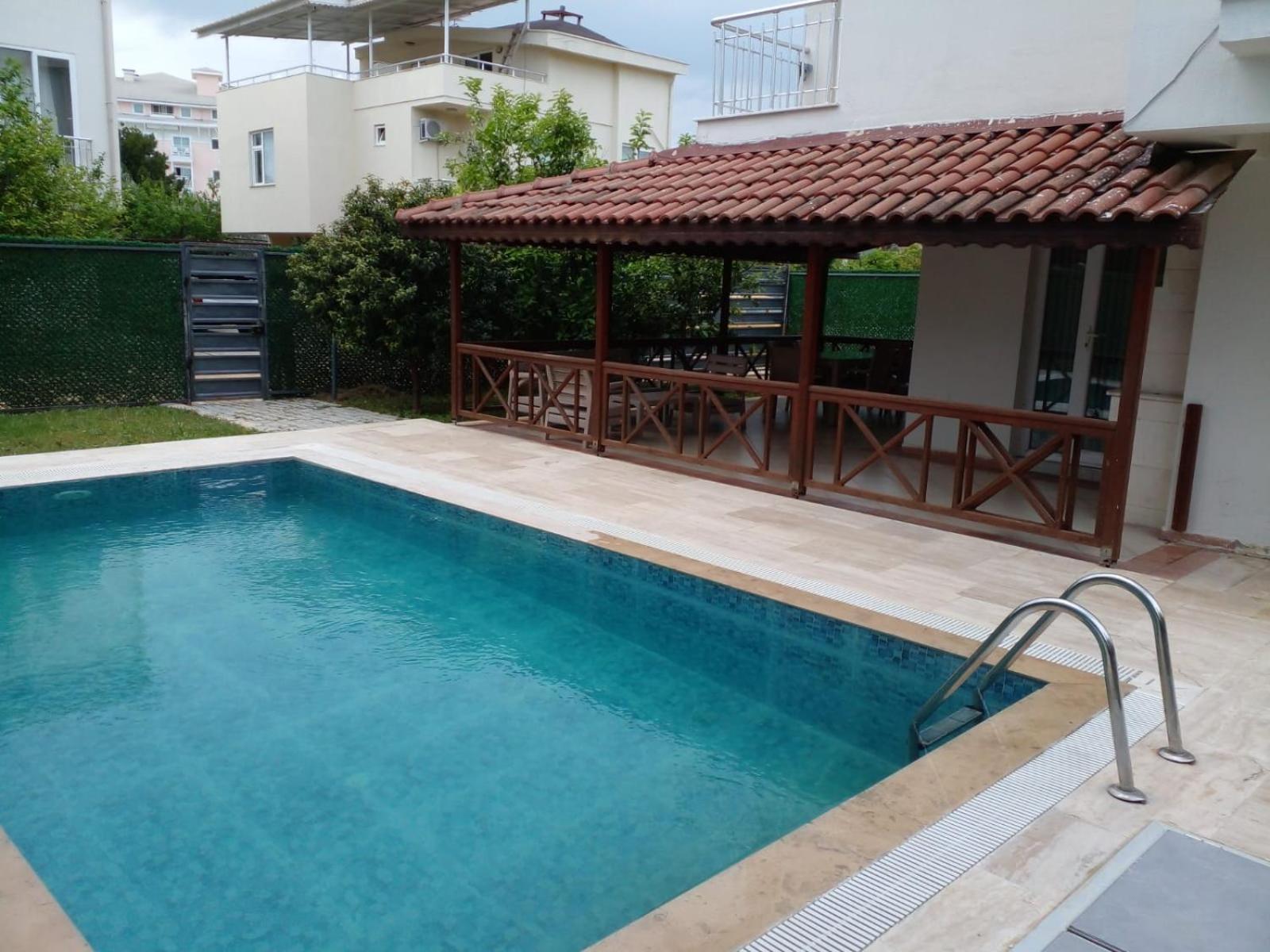 באלאק Villa Begonville Kadriye With Private Pool מראה חיצוני תמונה